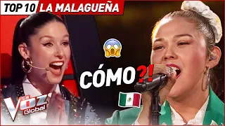 EXTRAORDINARY La Malagueña covers on The Voice