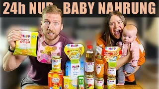 NUR BABY NAHRUNG ESSEN FÜR 24 STUNDEN