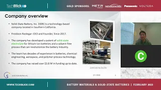 Solid State Battery Inc | Novel separator for solid state batteries with enhanced ionic conductivity
