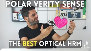 Polar Verity Sense review // The Best Optical heart rate Monitor?
