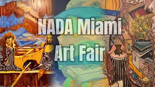 NADA MIAMI 2022  New Art Dealers Alliance's Miami Art Fair 20th anniversary  @917fineartscorp 迈阿密艺博会