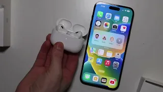 AirPods Pro 2 Unboxing, Setup, and New Find My Features