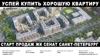 СТАРТ ПРОДАЖ ЖК СЕНАТ. УСПЕЙ КУПИТЬ