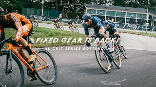 THE FIRST FIXED GEAR RACE OF 2020!