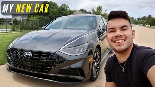 MY NEW CAR TOUR | Hyundai Sonata SEL Plus