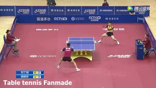 2018 China Super League - Fan Zhendong vs Liu Dingshou Highlights