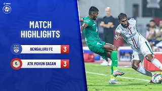 Highlights - Bengaluru FC vs ATK Mohun Bagan - Match 31 | Hero ISL 2021-22