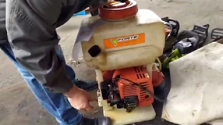 Ремонт Мотоопрыскивателя, бензопил, мотокос, генераторов в Донецке любой бензо электро инструмент