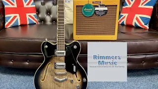 Gretsch G5622 Electromatic Center Block Double-Cut | Demonstration & Tones - Rimmers Music