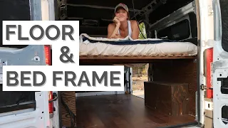The TRUTH about VINYL FLOOR | Floor & Bed Frame Installation