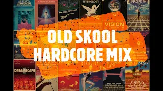 Old Skool Hardcore Vinyl Mix