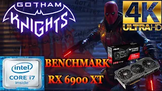 Gotham Knights | RX 6900 XT | i7-9700K | 2160p/4K| Max Settings