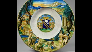 Рафаэль Майолики: Никола да Урбино 1 / Medici Collection, Raphael of Maiolica: Nicola da Urbino 1