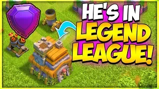 Another Town Hall 7 in LEGEND LEAGUE in Clash of Clans | Best Push Army