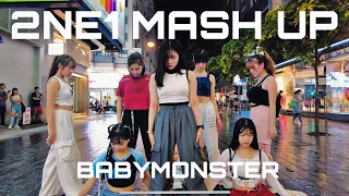 [ KPOP IN PUBLIC ONE TAKE] 2NE1 Mash Up BABYMONSTER Dance Cover By 8oclockhk