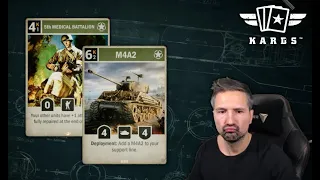 [KARDS] First impression of the new US escalation cards (live matches)