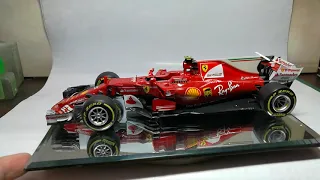 Болид F1 FERRARI SF70H 1/20 TAMIYA