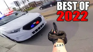 POLICE vs BIKERS | BEST OF 2022