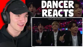 Dancer Reacts To BTS Being Chaotic Crackheads in Award Shows