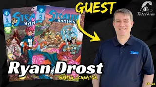 Indie Comic Writer Ryan Drost, Give Us A New Superhero For All-Ages