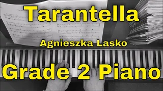 Tarantella - Grade 2 ABRSM Piano 2023-2024 A3