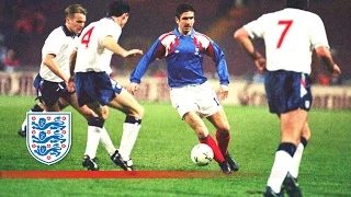 England v France (1992) | From The Archive