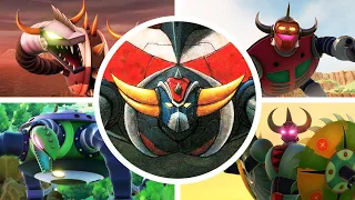 UFO ROBOT GRENDIZER - All Bosses + True Ending [No Damage]