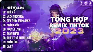 Top 10 Bản Remix Nhạc Cổ Trang Hay Nhất Trên Tiktok | Khuê Mộc Lang Remix, Thiên Ý Remix