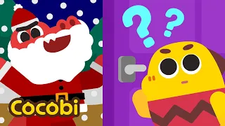 Knock, knock! Who’s At the Door? | Christmas Songs for Kids | Cocobi