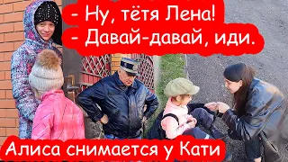 VLOG Костя стал полицейским. Ругаю Дашу