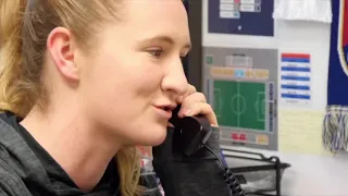 Always answer your phone...it might be Sam Mewis on the line