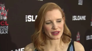 Chastain: 'I have a lot of anxiety about the elections'