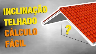 Como calcular a inclinação do telhado - Método simples e correto!