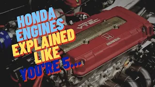 What is a K Series, B Series and D Series? | Honda Engine Series Explained For Beginners