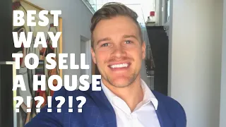 WHATS THE BEST WAY TO SELL A HOUSE?! *From an agent*