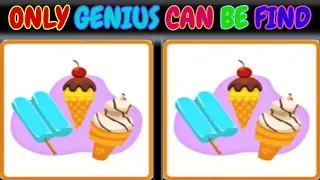 Spot The Difference : ONLY GENIUS CAN BE FIND? [ Find The Difference #7 ]