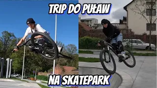 Trip na skatepark w Puławach.