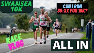 SWANSEA 10K. I CAN'T BELIEVE IT! What just happened? Can I PB AGAIN? Race 3 days after sub 15 5K!