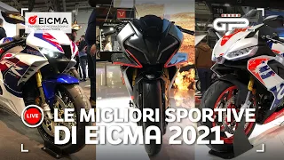 Eicma 2021 | Le migliori supersportive