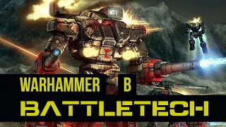 Warhammer в Battletech @Gexodrom