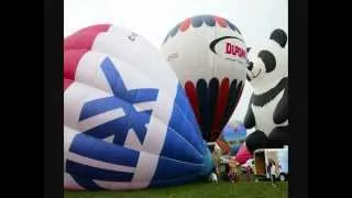 Hot Air Balloon Festival in Gatineau  - Time Lapse