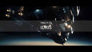 Star Citizen - Tribute to Aegis Idris (Big Guns of the UEE)   4K