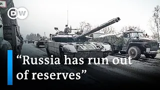 Why is the Russian offensive not going at full speed? | Ukraine war latest