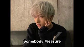 Somebody Pleasure : Jisung NCT Cover be Ai