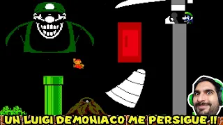 UN LUIGI DEMONÍACO ME PERSIGUE !! - Mario PC Port Remastered (Mari0) con Pepe el Mago