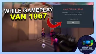 Say Goodbye to Error 1067: Fixing Valorant Crashes (Safe & Easy)