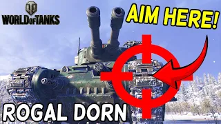 How to KILL the Rogal Dorn & Double Barrels || World of Tanks Review