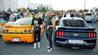 Продали наш Skyline и Ford Mustang. Что с ними стало ?