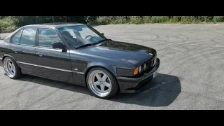 Bmw e34 m5 3.8 Nurburgring