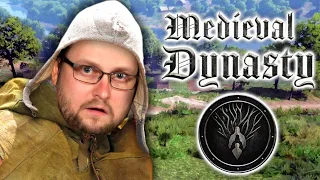 ФОРЕСТ + КИНГДОМ КАМ ► Medieval Dynasty #1